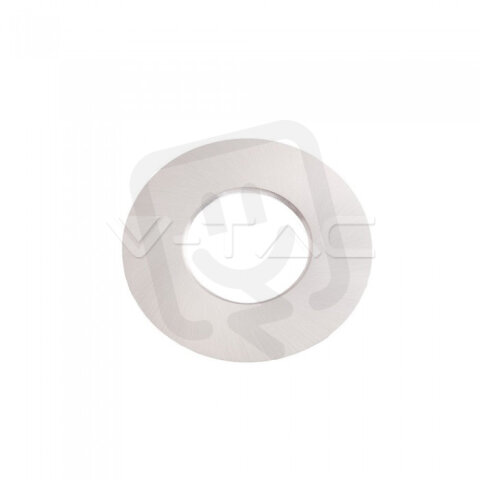 Interchangeable Brush Nickel Bezel, V-TAC SKU1426