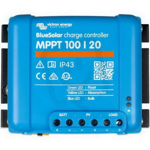 MPPT solární regulátor Victron Energy BlueSolar 100/20