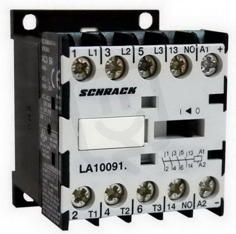 Stykač K1-09D/24VDC,4Z SCHRACK LA100915--