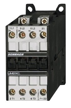 Stykač 5,5kW 3Z/1R pom.k.24VDC SCHRACK LA401425--