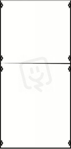 2B3A -prázdný modul 500x1050mm s krytem