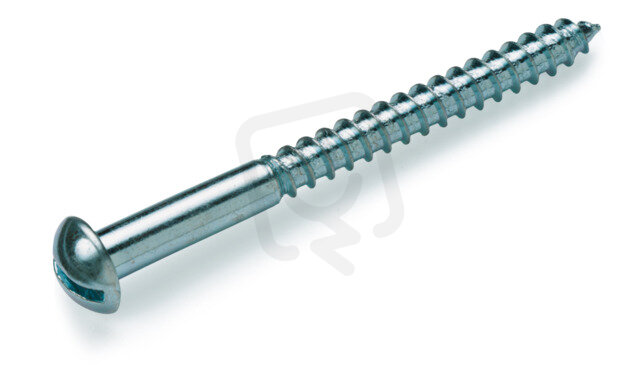 Plochý vrut do dřeva 5 x 40 mm (200 ks) CIMCO 190184