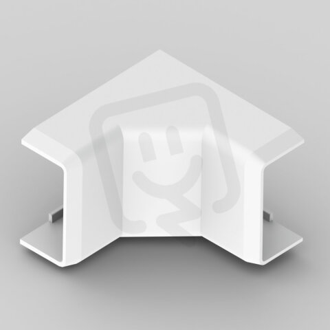 Roh vnitřní 8925, LHD 20x10, bílý, bezhalogenový KOPOS 8925HF_HB