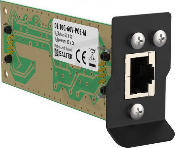 DL-10G-60V-POE-M přepěťová ochrana pro o SALTEK A07086