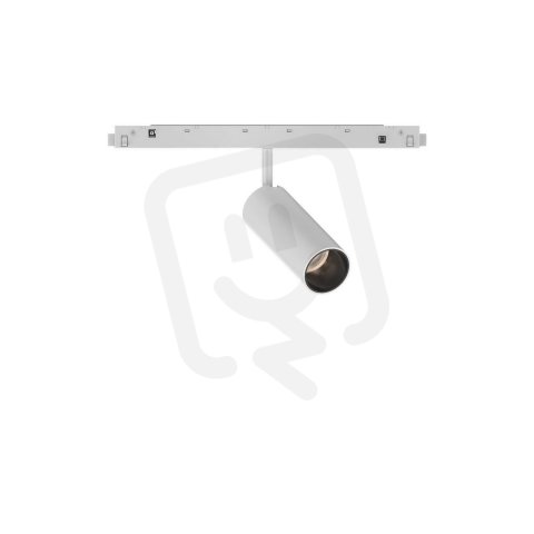 EGO TRACK SINGLE 12W 3000K ON-OFF WH