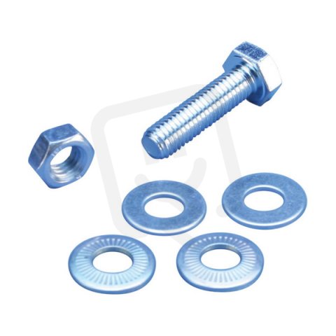 Sada matic a šroubů M12x40 pro sběrnicové svorky, 558460 CONT KIT M12X40 558460