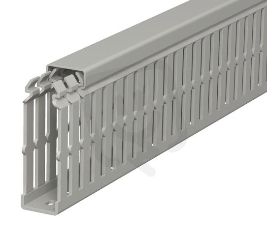 OBO LKV N 75025 Propojovací kanál LKV N 75x25x2000 kamenná šeď