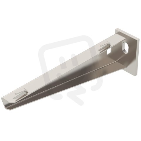 Nástěnný výložník OBO AWG 15 21 A2 pro mřížový žlab B210mm Nerez ocel