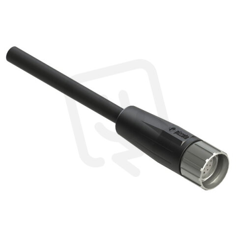 Konektorový kabel, 12 pólů, PVC, přímý, 10 m, závit M23x1 PIZZATO VFCA12PD0S