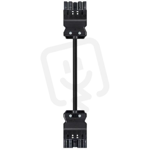 kabel propojovací se dvěma konektory gesis, 5-pól, 5*1,5mm2, délka 5m, černý