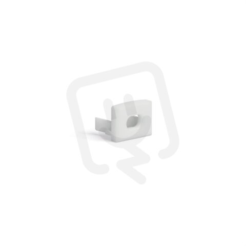 Záslepka s otvorem KLUŚ PIKO-OTW pro AL profil, šedá /24299/ ALUMIA C24202C02TW