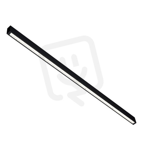 Svítidlo NAR4000 závěsné/přisazené 1200mm LED840 černý korpus hlubokozářič 60°