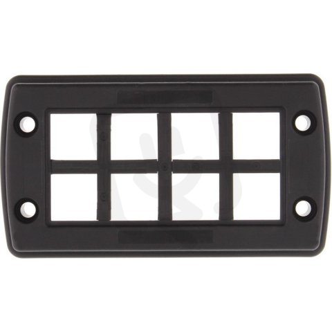 Těsnicí rám CABTITE FR 16/8 BK SET WEIDMÜLLER 2583740000