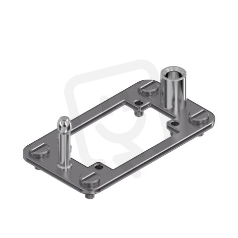 Rám pro průmyslový konektor HDC MDF 10B WEIDMÜLLER 2708500000