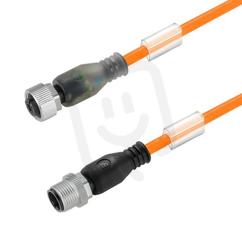 Kabel snímač-akční člen SAIL-M12GM12G-4-3LR0.6TOV WEIDMÜLLER 2812570060