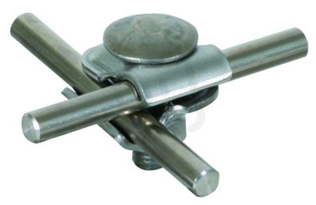 Svorka MMV, nerez, pro prům. 6-8mm vratový šroub a matice DEHN 390259