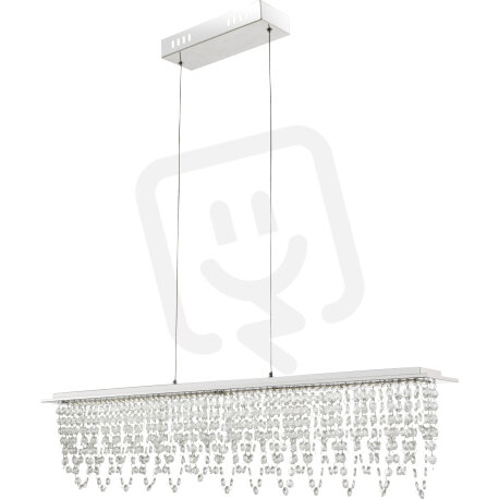 Závěsné svítidlo SCALA chrom LED 24W 38,4V, 1700lm. GLOBO 68405-24H