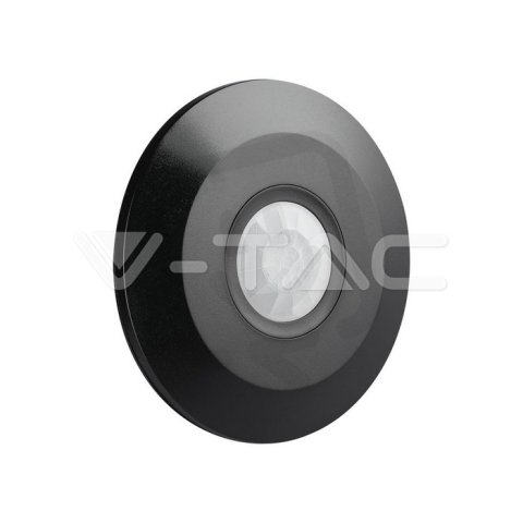 PIR Ceiling Sensor Flat Black,  VT-8027
