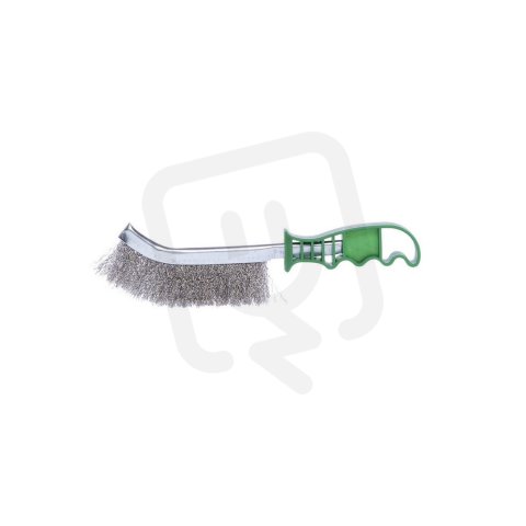 hand brush 270mm - crimped wire stainless XTLINE XT22036