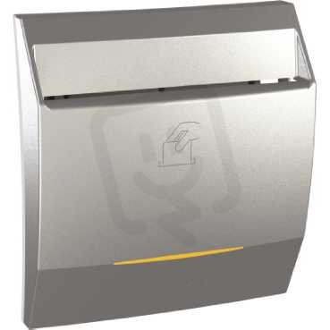 Schneider MGU3.283.30CS Spínač pro hotelové karty, Class, alu