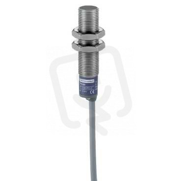 Schneider XT112S1PCL2 Kapacitní čidlo válcové M12,24V DC,PNP,2m kabel