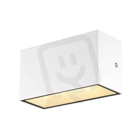 SITRA M WL UP/DOWN venkovní LED nástěnné svítidlo bílé CCT 3000/4000K IP65
