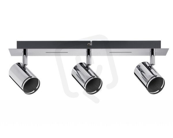 Spotové svítidlo Rondo chrom max.3x10W GU10 PAULMANN 66680