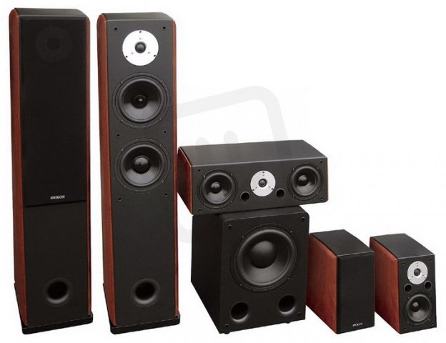 DEXON CZECH 08 104 Largo set 130 sestava reprosoustav 5.1 v