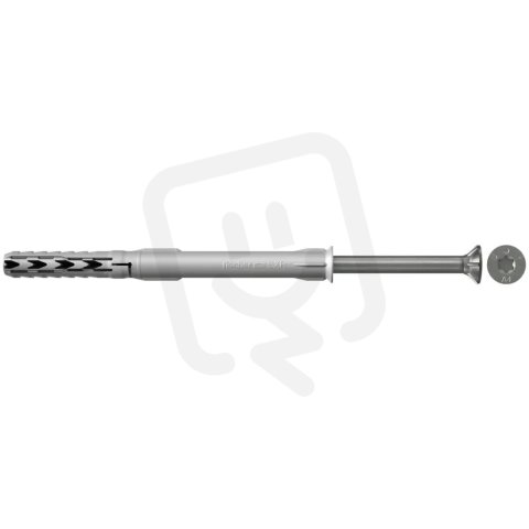 Rámová hmoždinka se zápustnou hlavou SXR 10x100 T A4 FISCHER 46274