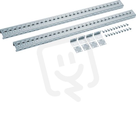 Univerzální profil příčný, pro rozvaděč šířky 850 mm, 1dílný HAGER MES-QP85