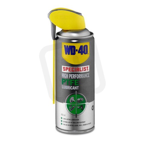 WD-40 účinné mazivo PTFE 400ml XTLINE WD75SPPTF