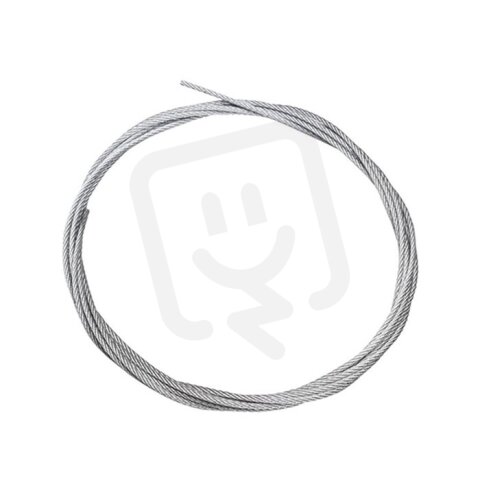 Metrážové ocelové lanko KLUŚ FI-1mm ALUMIA Z71258