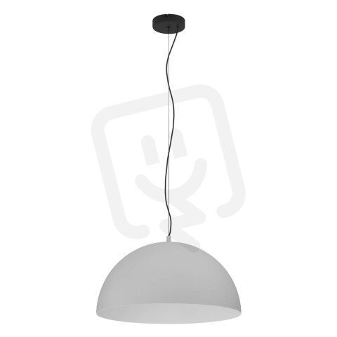 Závěsné svítidlo GAETANO 1 E27 černá/šedá-bílá 1X40W EGLO 900697