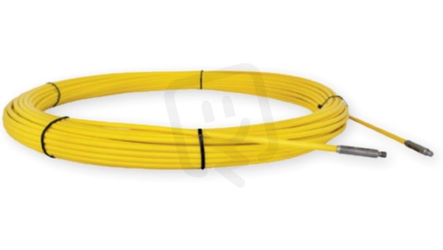 Náhradní protahovací pero ze skelného vlákna RUNPOTEC d7,5mm 80m s čepy RTG12