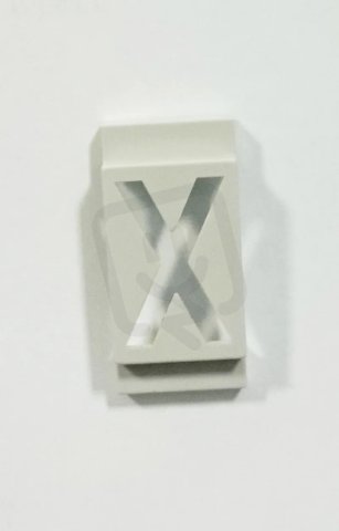 Znak X identifikace/PA