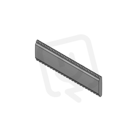 Regálová příčka RB 059-3 MURRPLASTIK 030100005900