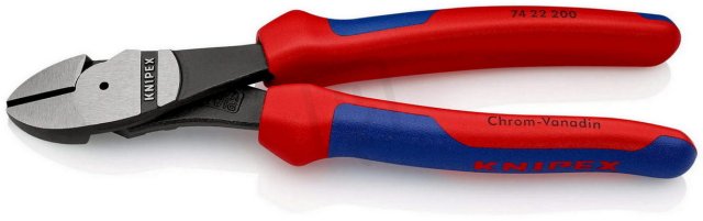 Silové boční štípací kleště 200 mm KNIPEX 74 22 200