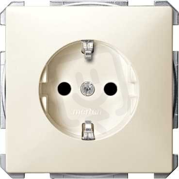 Schneider MTN2300-4044 Zásuvka 250V/16A s bočními zemnícími kontakty,S-Design