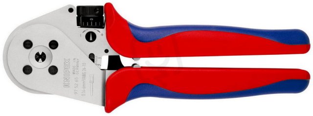 KNIPEX 975265 lisovací kleště na soustružené kontakty 0,14-6mm2 (LK-LK6)