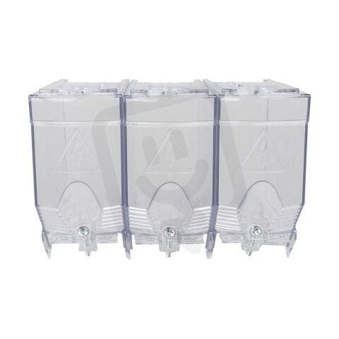 Kryty svorkovnic Eaton TSH10-3TB pro pojistkové odpínače RDF600-800