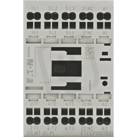 DILM7-01(110V50HZ,120V60HZ)-PI Výkonový