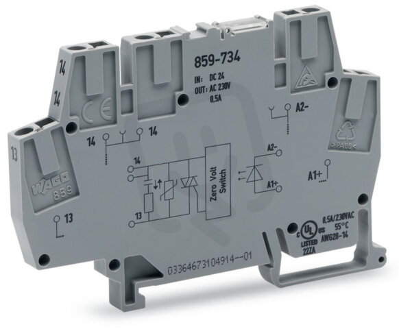 859-734 Modul s optočlenem 24 V DC, Svět