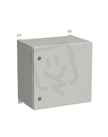 Rozvadeč nástěnný venkovní LC-20 12U 600x400 dveře plech 2x1bod.zámek