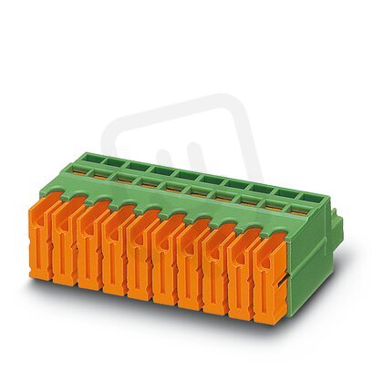 QC 0,5/ 2-ST-3,81 BD2:1-2 Konektor desek plošných spojů 1028953