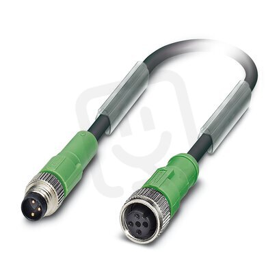 SAC-3P-M 8MS/ 1,0-PUR/M12FS Kabel senzoru/aktoru 1501443