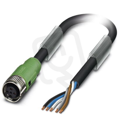SAC-5P-10,0-186/FS SCO Kabel senzoru/aktoru 1518384