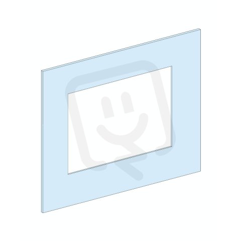 Čelní panel pro 9 vertikálníISFL 160 SCHNEIDER LVS03736