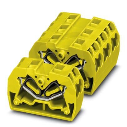 MSDBV 2,5-M YE Průchozí miniaturní svornice 3073241