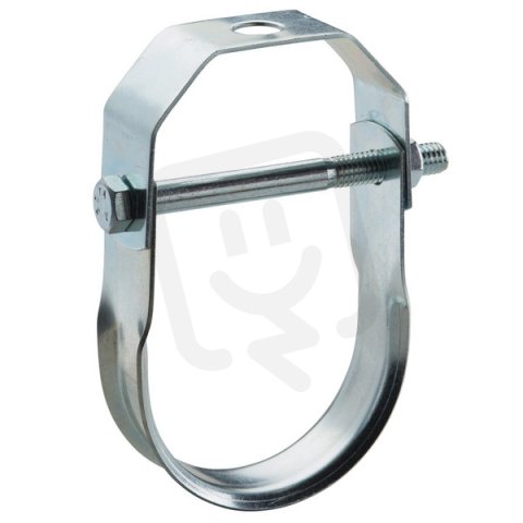 Vidlicový závěs, nízké zatížení, 2' trubka, 50 DN, 60mm, závit M10