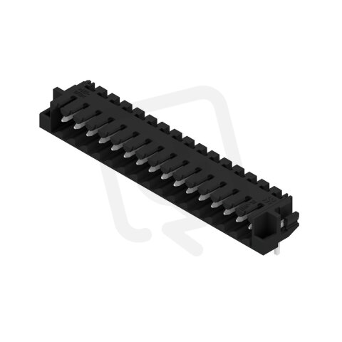Zásuvný konektor DPS SL-SMT 3.50/16/90RF 3.2SN BK BX WEIDMÜLLER 2733440000
